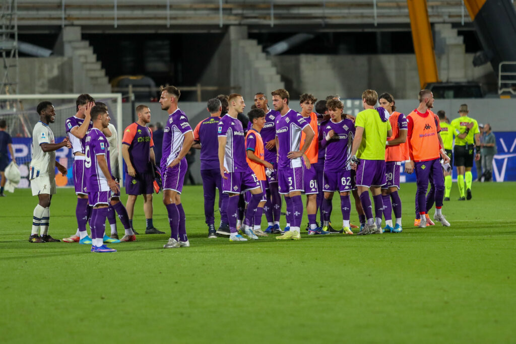 FIRENZE STADIO ARTEMIO FRANCHI SERIE A FIORENTINA VS ATALANTA