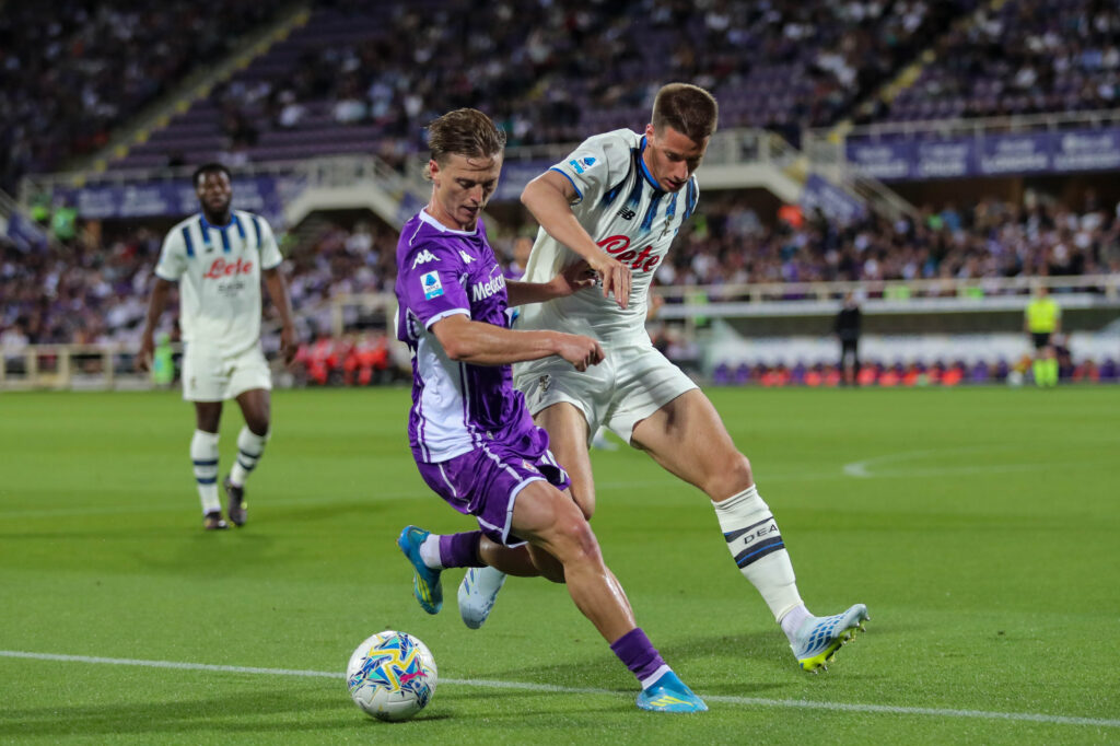 FIRENZE STADIO ARTEMIO FRANCHI SERIE A FIORENTINA VS ATALANTA