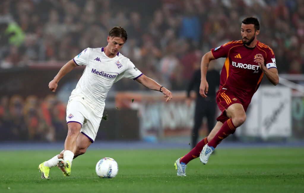 AS Roma v ACF Fiorentina - Serie A