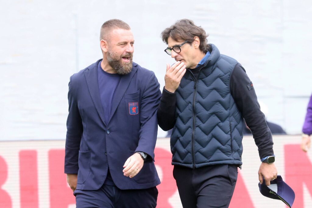 FIORENTINA VS GENOA