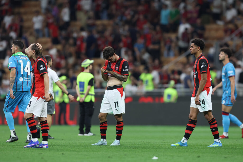 AC Milan v Cagliari Calcio - Serie A