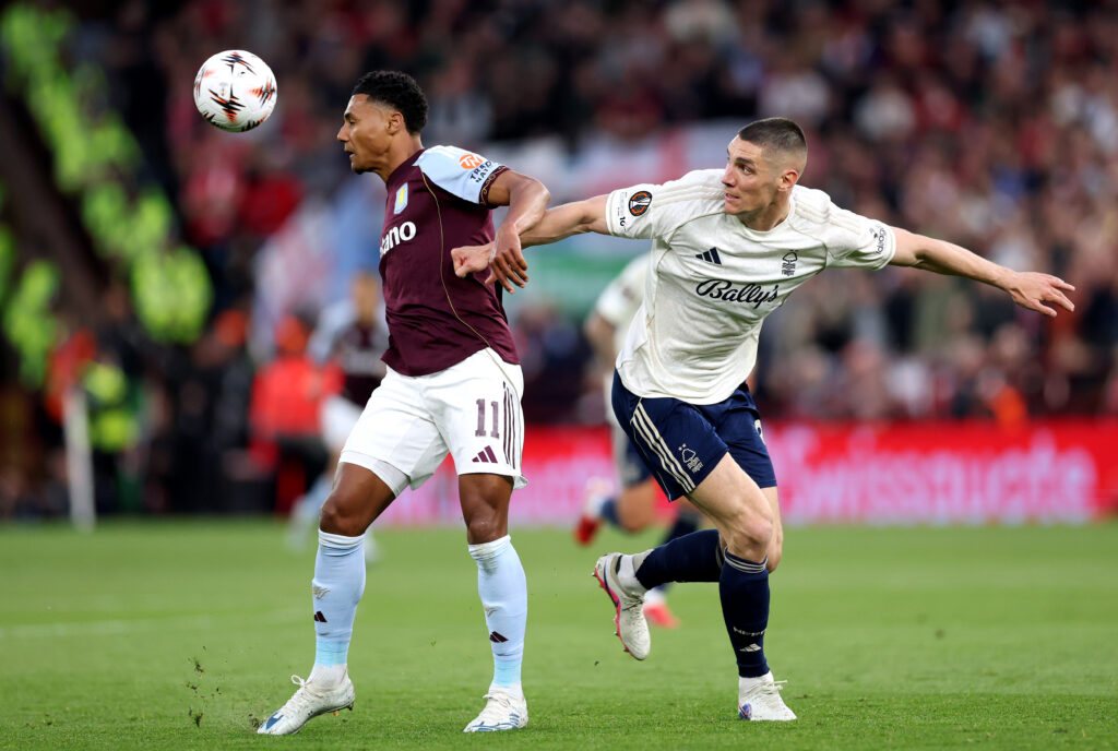 Aston Villa FC v Nottingham Forest FC - UEFA Europa League 2025/26 Semi-Final Second Leg
