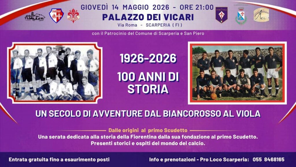 Primo Evento Scarperia Storia Viola