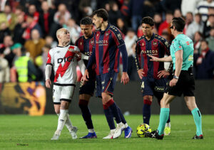 Rayo Vallecano de Madrid v Levante UD - LaLiga EA Sports