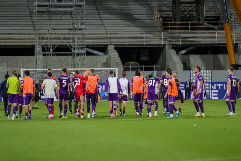 FIRENZE STADIO ARTEMIO FRANCHI SERIE A FIORENTINA VS ATALANTA