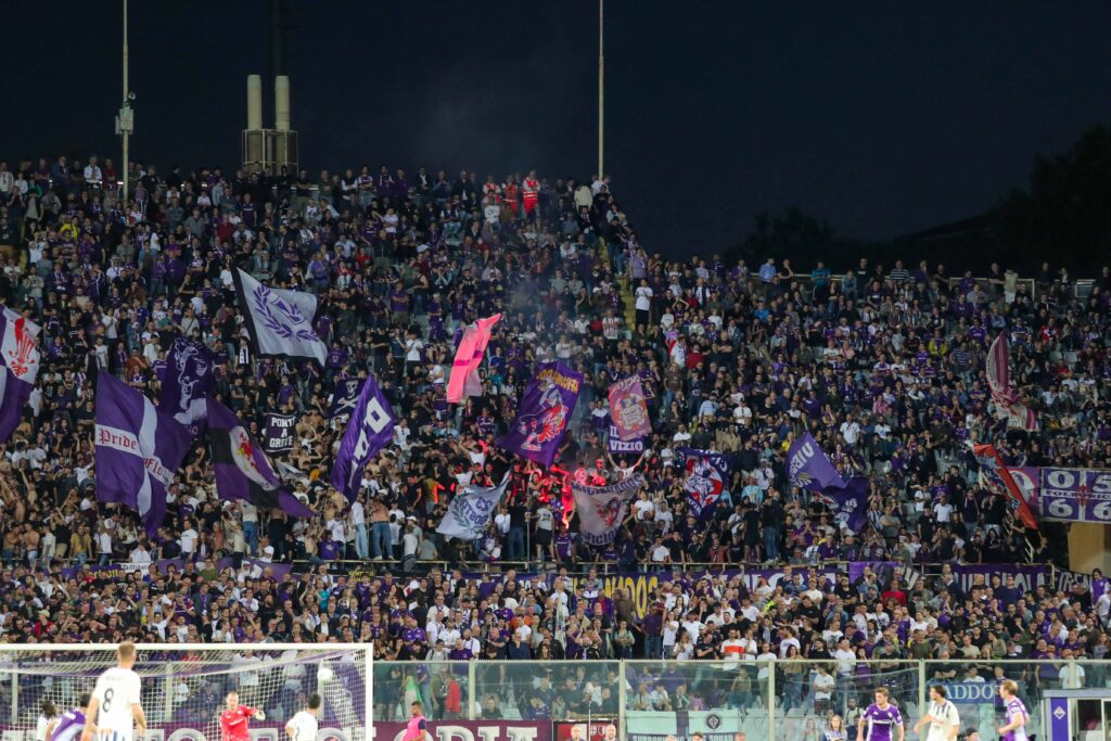 FIRENZE STADIO ARTEMIO FRANCHI SERIE A FIORENTINA VS ATALANTA