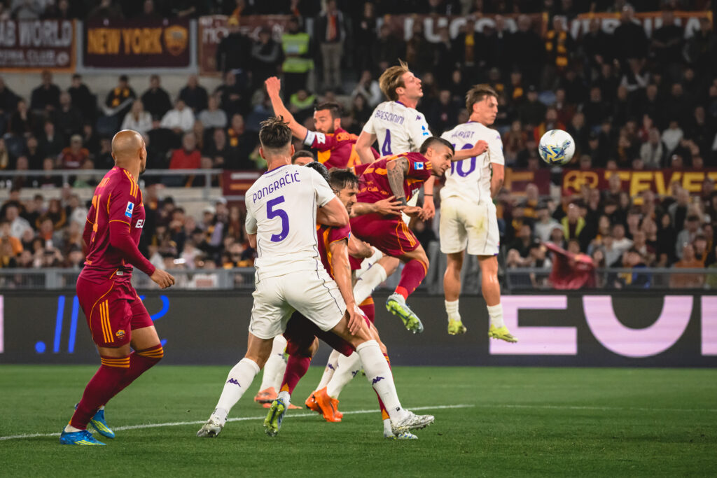 AS Roma v ACF Fiorentina - Serie A