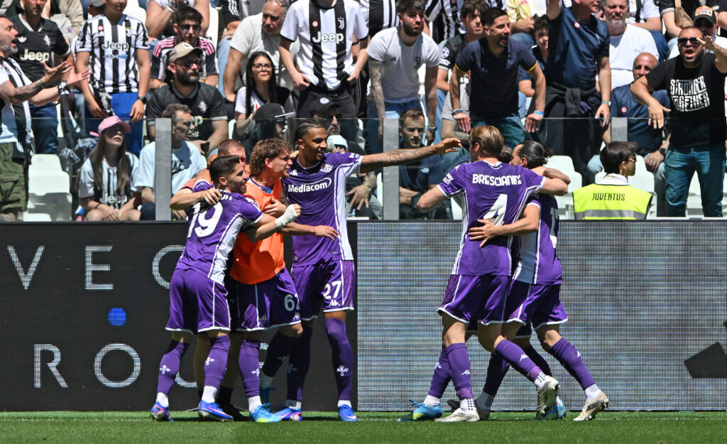 Juventus FC v ACF Fiorentina - Serie A