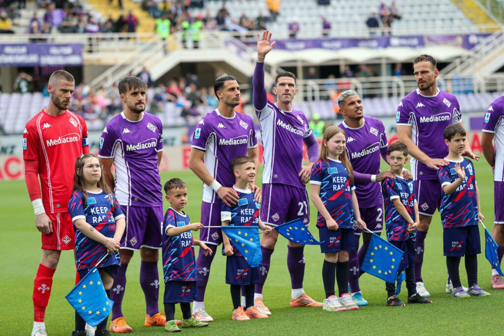 FIRENZE STADIO ARTEMIO FRANCHI SERIE A FIORENTINA VS GENOA