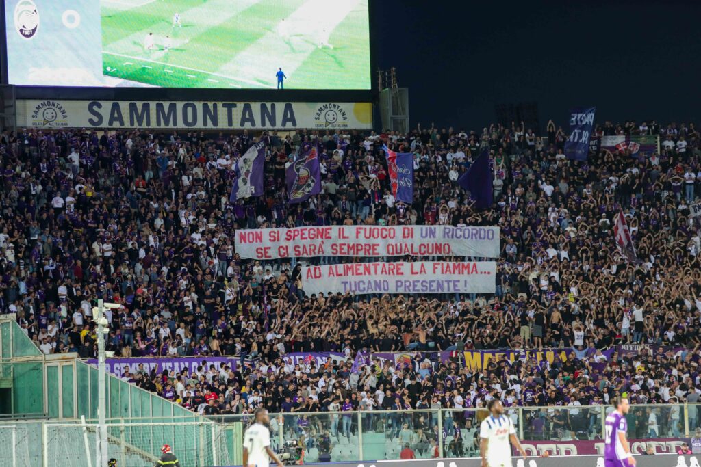 FIRENZE STADIO ARTEMIO FRANCHI SERIE A FIORENTINA VS ATALANTA