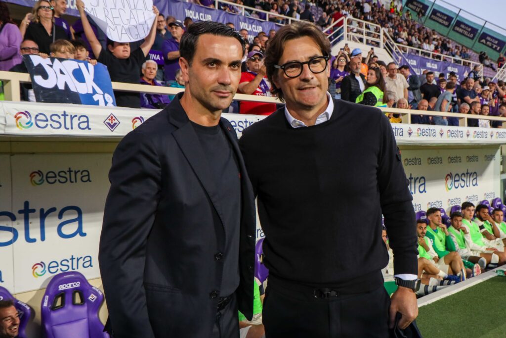 FIRENZE STADIO ARTEMIO FRANCHI SERIE A FIORENTINA VS ATALANTA