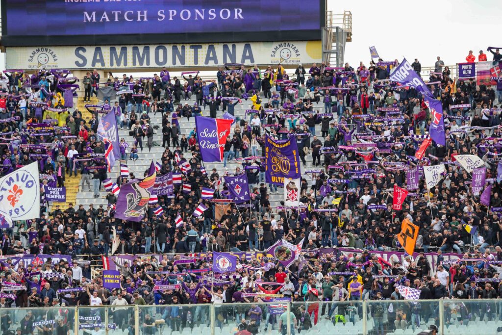 FIRENZE STADIO ARTEMIO FRANCHI SERIE A FIORENTINA VS GENOA