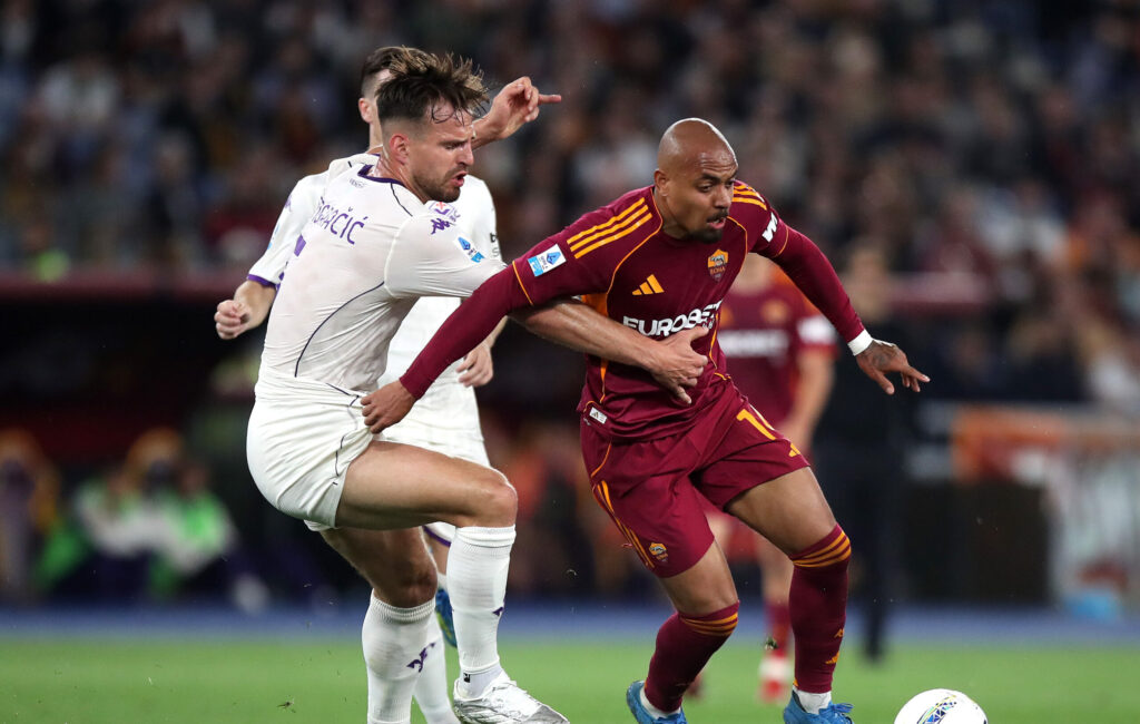 AS Roma v ACF Fiorentina - Serie A