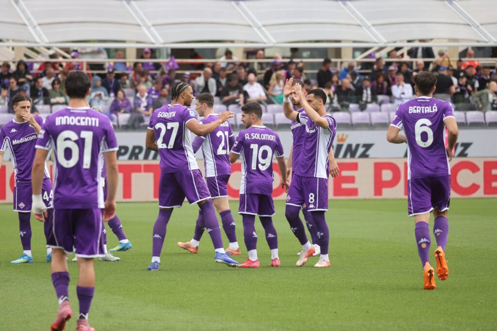 FIORENTINA VS GENOA