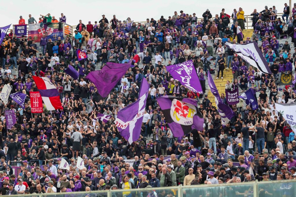 FIRENZE STADIO ARTEMIO FRANCHI SERIE A FIORENTINA VS GENOA