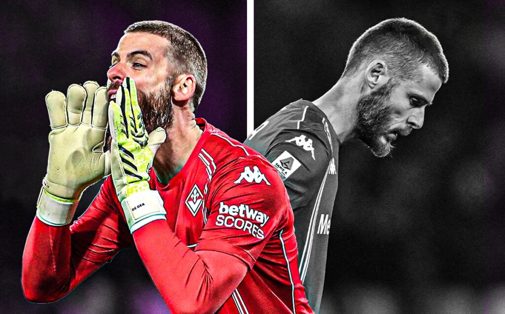 grafica De Gea sondaggio