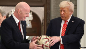 President Trump Makes First Middle East Trip Of His Second Term