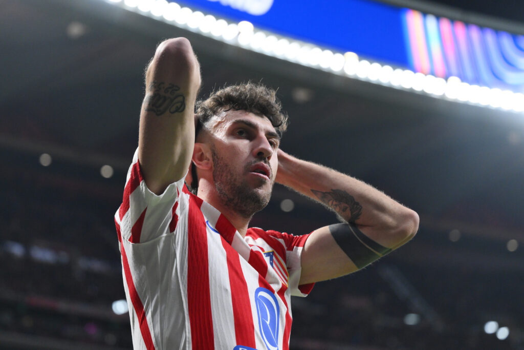 Atletico de Madrid v FC Internazionale Milano - UEFA Champions League 2025/26 League Phase MD5