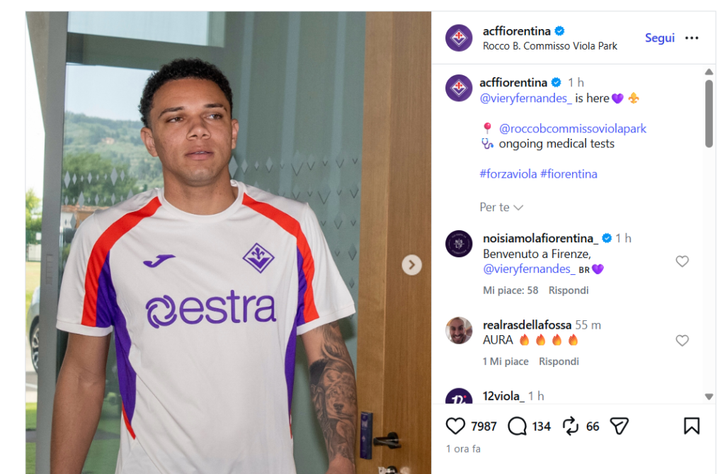 Viery post Instagram ACF