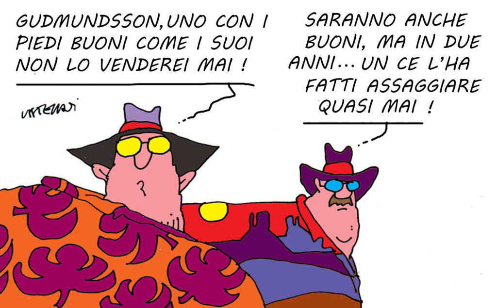 Vignetta su Gudmundsson
