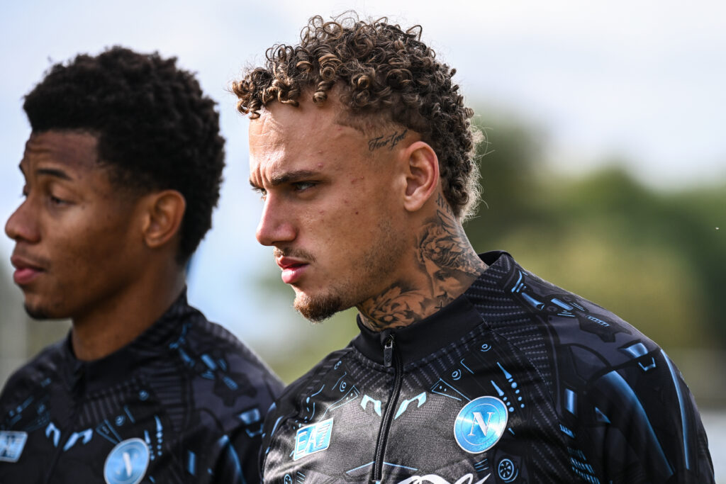 SSC Napoli Training Session