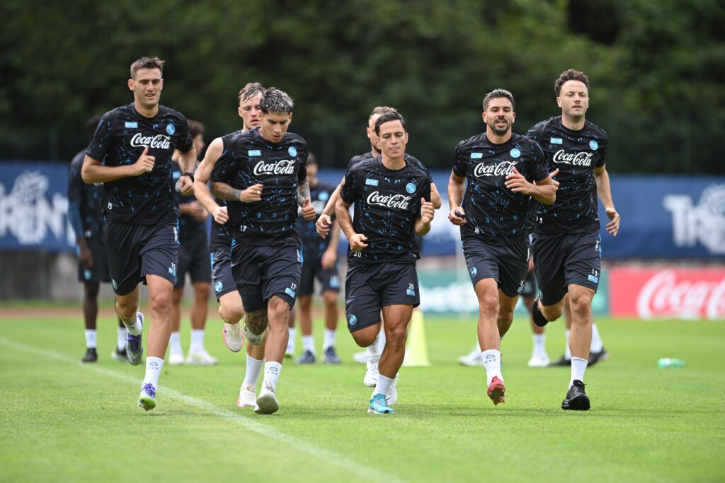SSC Napoli Training Camp