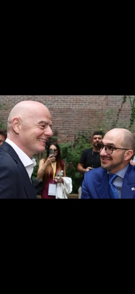 Commisso ; Infantino