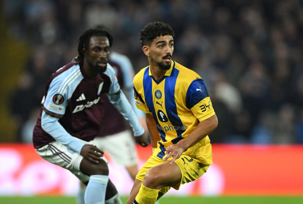 Aston Villa FC v Maccabi Tel-Aviv FC - UEFA Europa League 2025/26 League Phase MD4