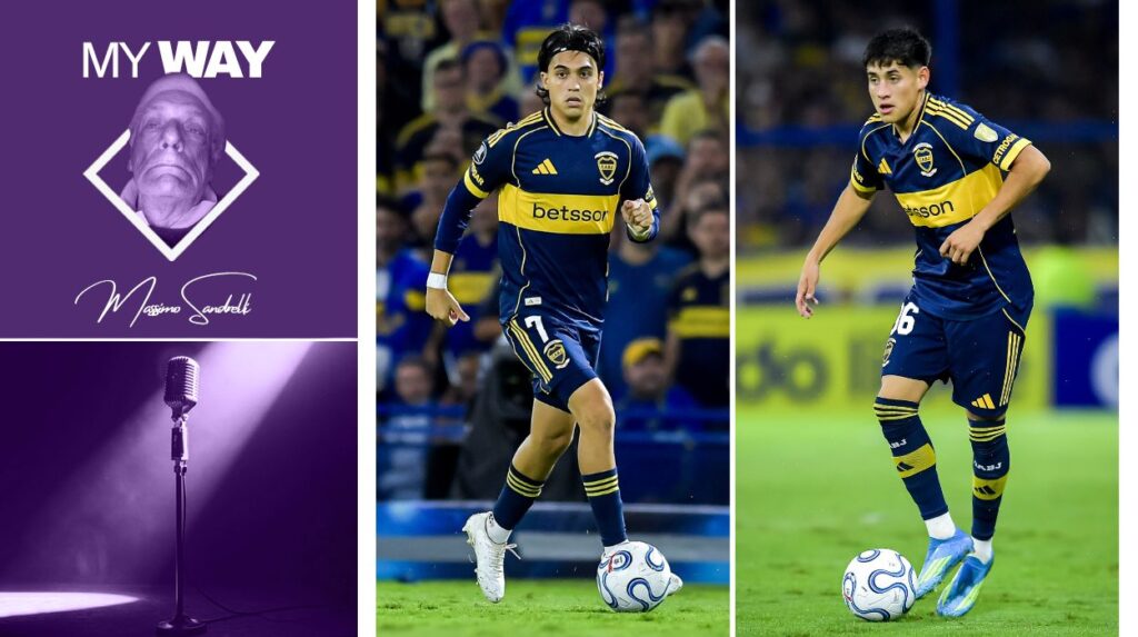 My Way Zeballos Aranda Boca Juniors grafica