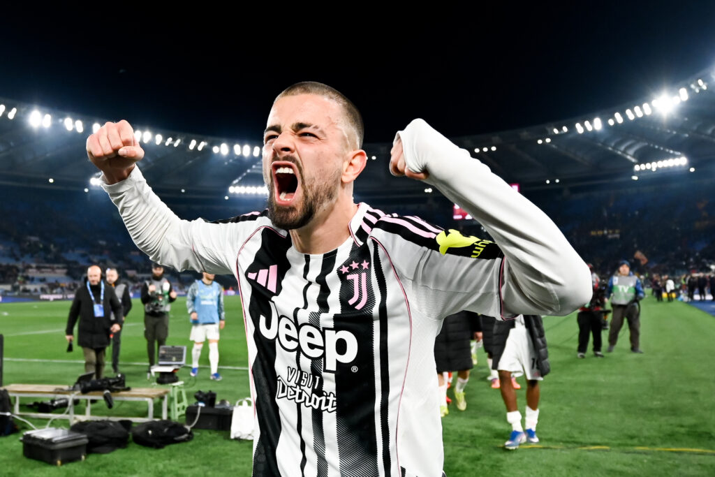 AS Roma v Juventus FC - Serie A