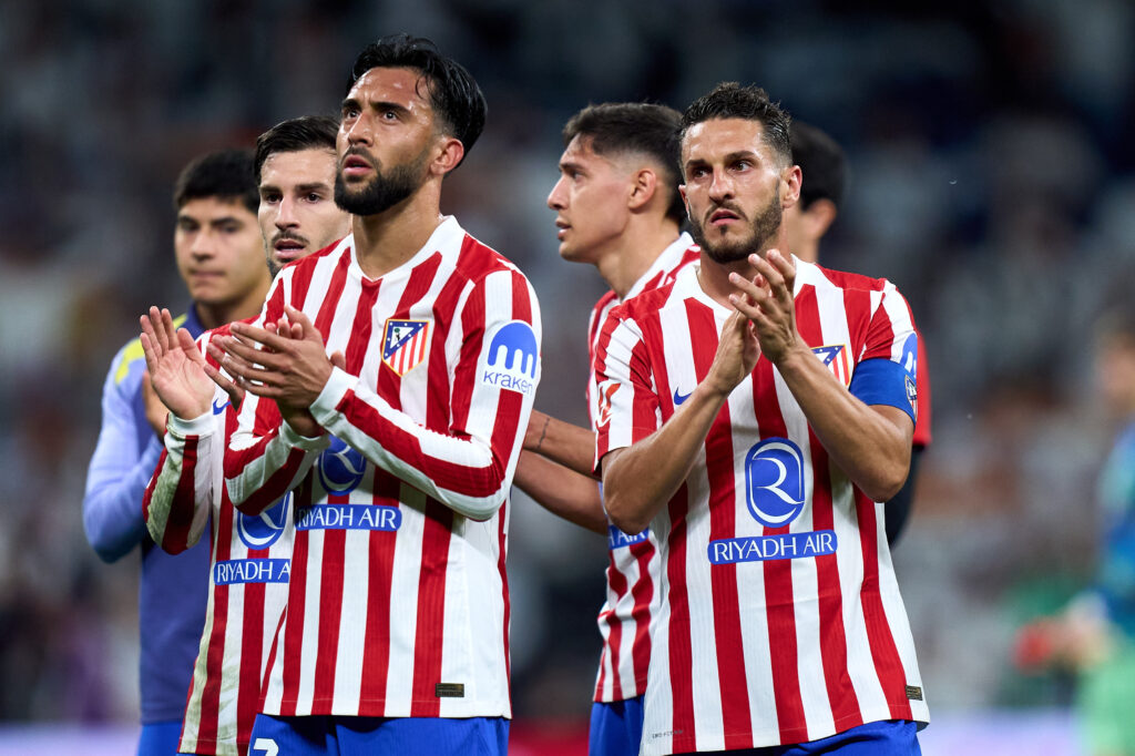 Real Madrid CF v Atletico de Madrid - LaLiga EA Sports