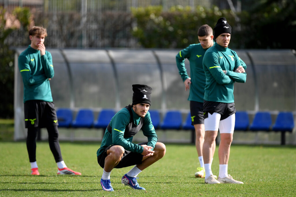 SS Lazio Training Session