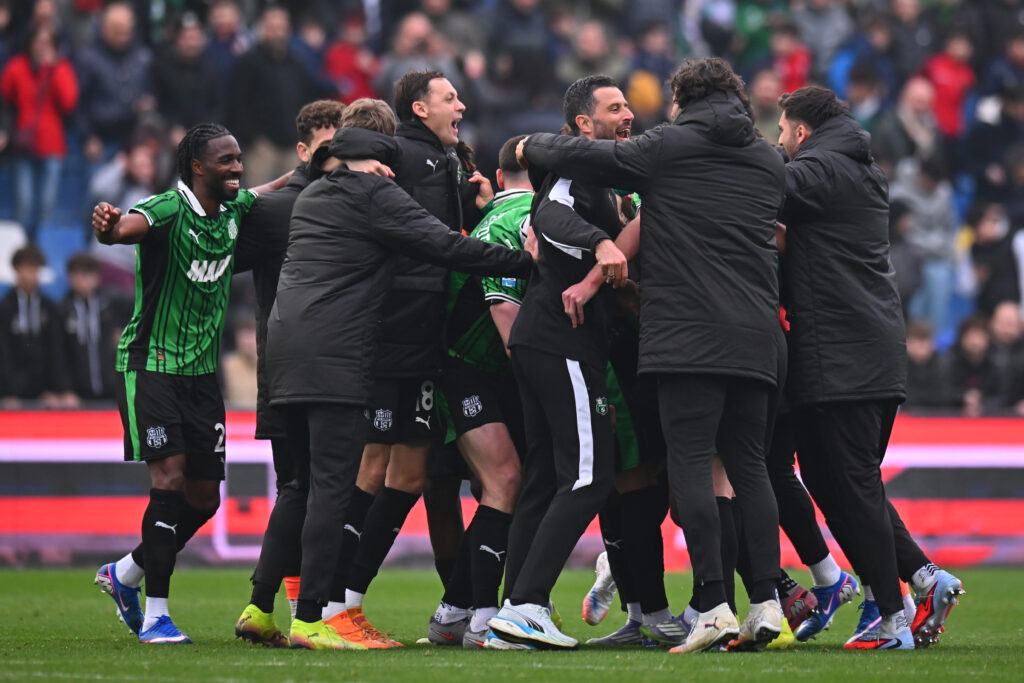 US Sassuolo Calcio v Atalanta BC - Serie A