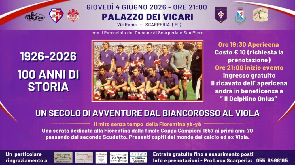 Seconda serata Scarperia 2026