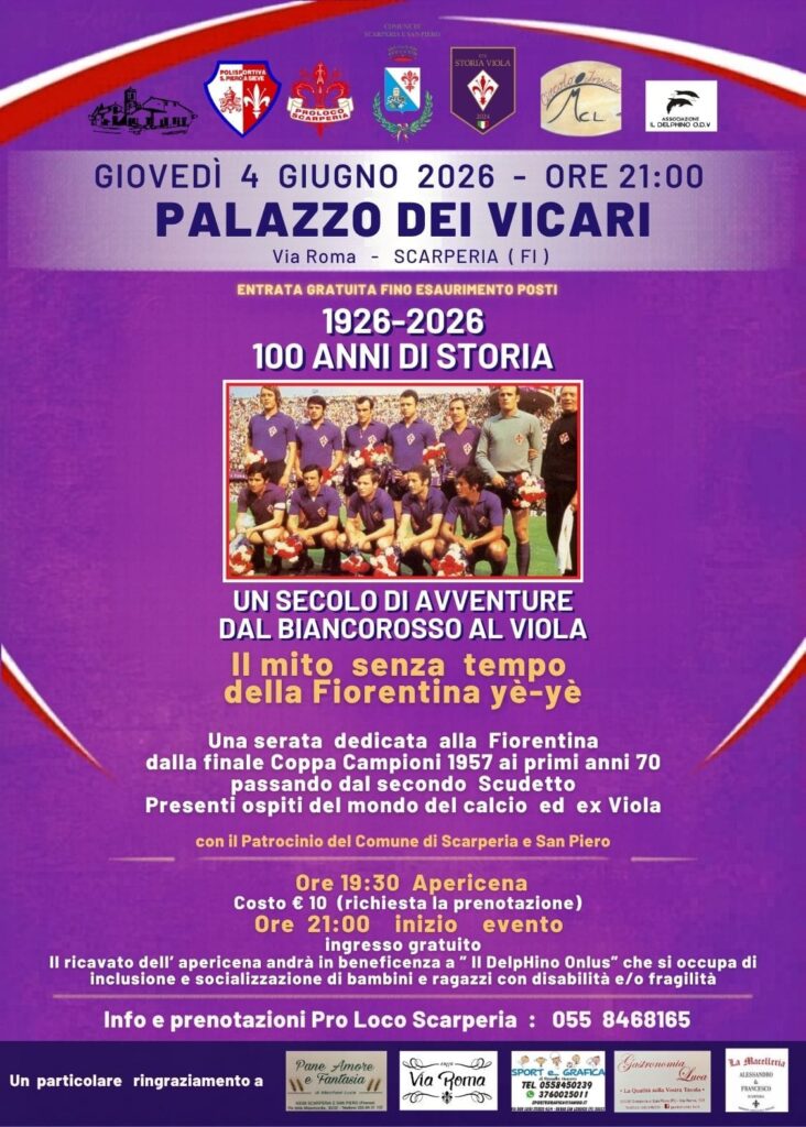 Seconda serata Scarperia 2026 verticale
