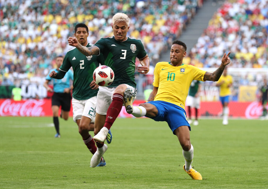 Brazil v Mexico: Round of 16 - 2018 FIFA World Cup Russia
