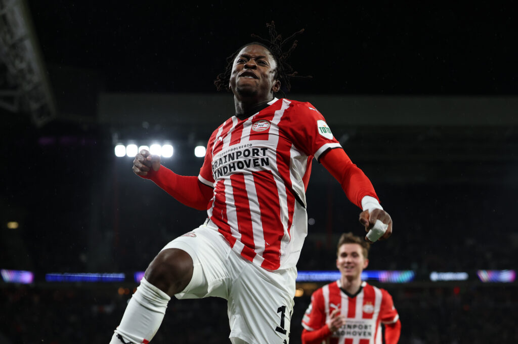 PSV Eindhoven v Liverpool FC - UEFA Champions League 2024/25 League Phase MD8