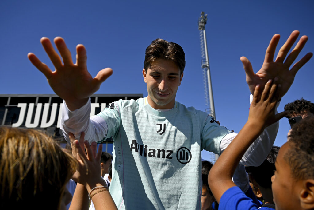 Juventus Training Session