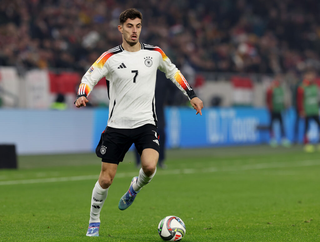 Hungary v Germany - UEFA Nations League 2024/25 League A Group A3