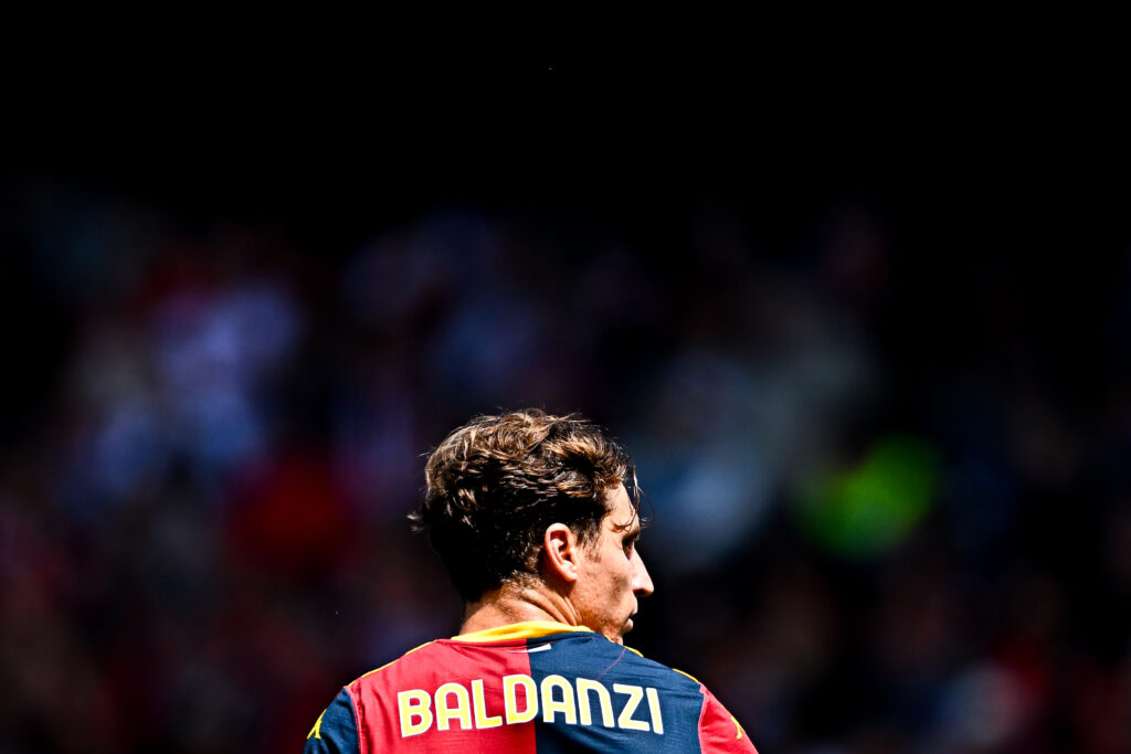Genoa CFC v AC Milan - Serie A