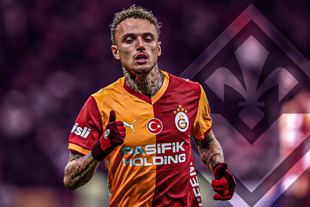 Noa Lang fiorentina grafica