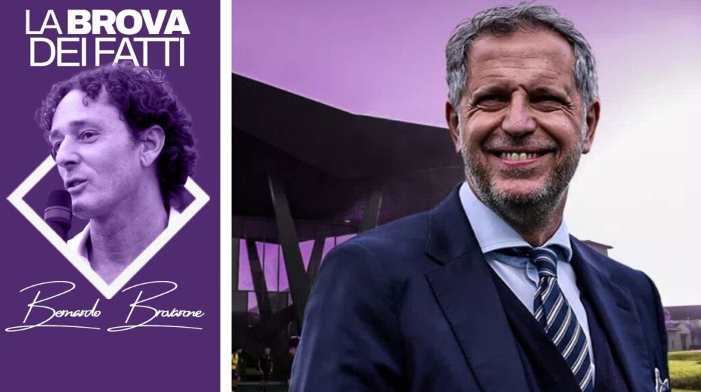 Brova dei fatti Paratici Viola Park