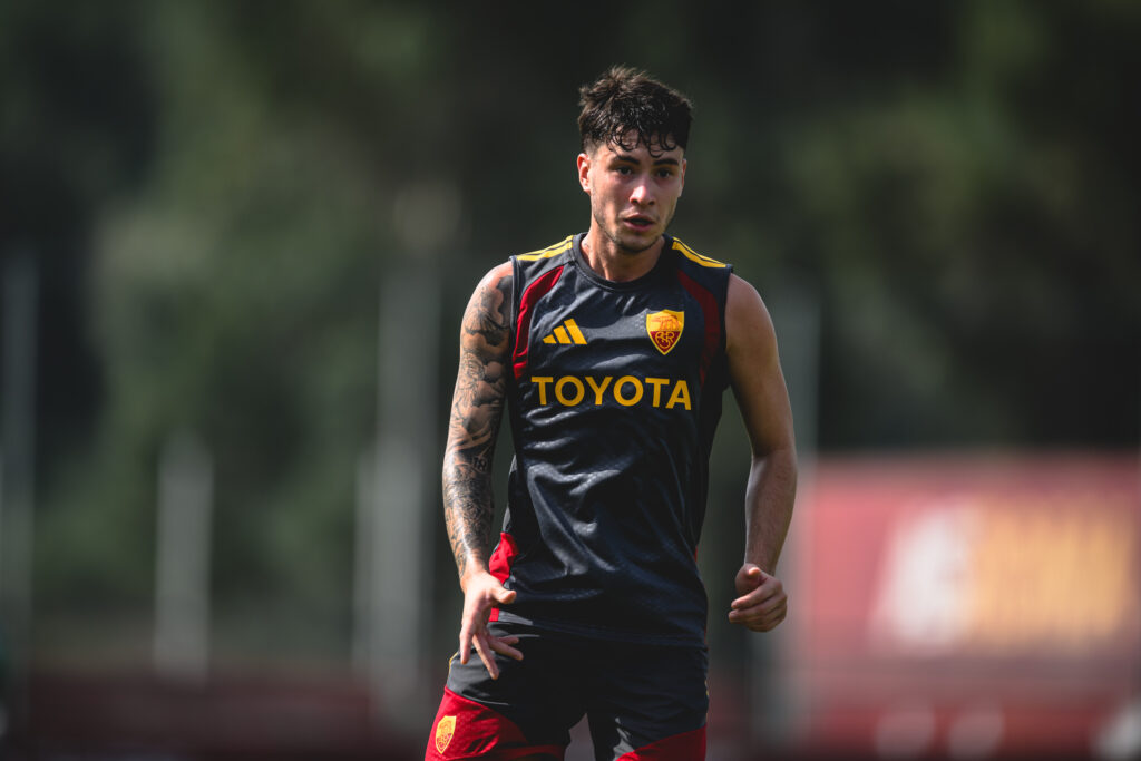 AS Roma Training Session