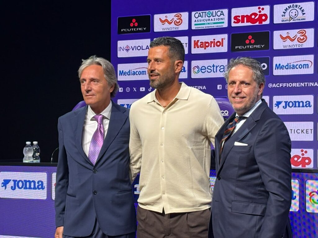 Ferrari, Grosso e Paratici