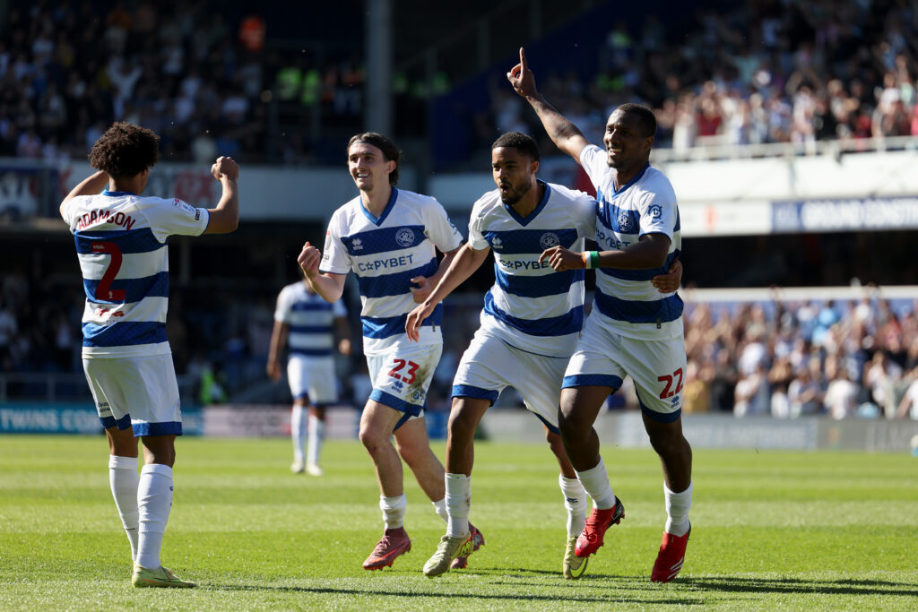 Queens Park Rangers v Derby County - Sky Bet Championship qpr