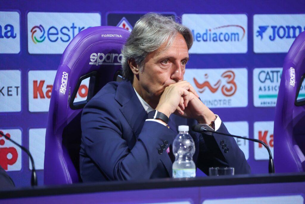BAGNO A RIPOLI ROCCO COMMISSO VIOLA PARK CONFERENZA STAMPA DI PRESENTAZIONE DEL NUOVO ALLENATORE DELLA FIORENTINA FABIO GROSSO