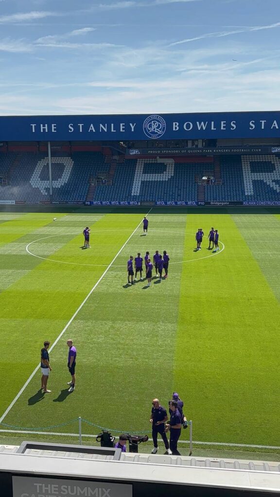 QPR; Loftus Road
