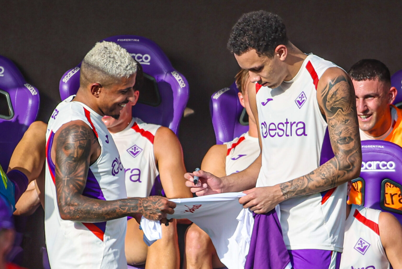 fiorentina sempre pi249 brasiliana dodo e viery a pranzo insieme da Violanews.com fiorentina sempre pi249 brasiliana dodo e viery a pranzo insieme