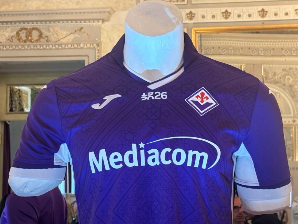 maglia fiorentina joma 2627