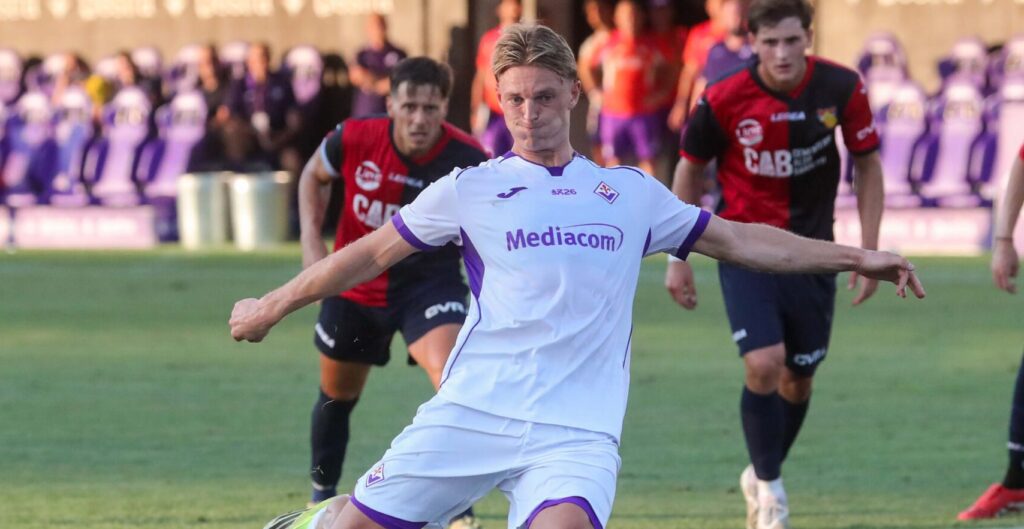 BAGNO A RIPOLI VIOLA PARK PARTITA AMICHEVOLE FIORENTINA VS GUBBIO